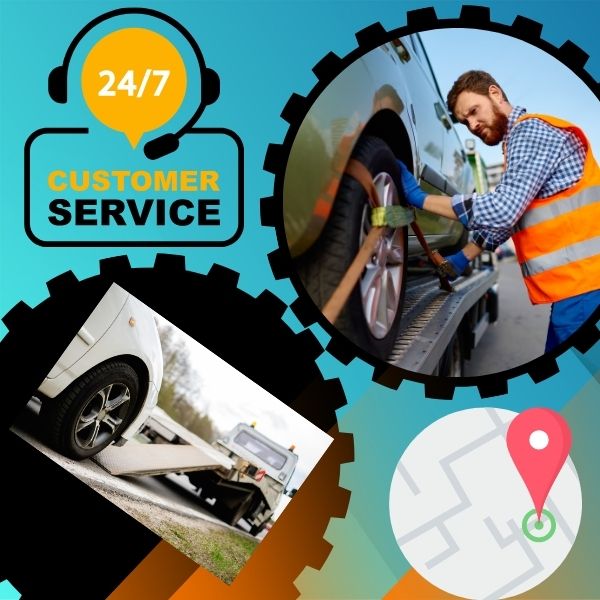 Tractari autoturisme